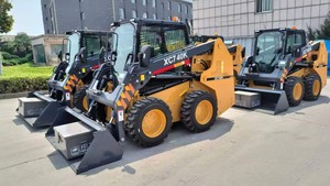 لودر انزلاقي التوجيه جديد تمامًا بحمولة <span class=keywords><strong>3</strong></span> أطنان طراز XC740K، لودر صغير بعجلات متوفر في المخزون - Product Image 5