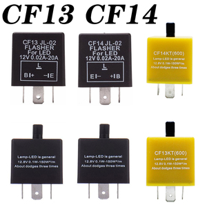 Rơ Le Nhấp Nháy LED 2 3 4 5 8 Pin Cho Xe Hơi Ô Tô Xe Máy Bộ Điều Khiển Nhấp Nháy DRL Mô Đun Nhấp Nháy Cho Đèn Báo Rẽ Led Cục Chớp - Product Image 6