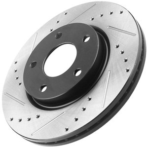 Disque de frein en céramique carbone Pièces de rechange pour voiture 05105515AA 105105515AA 5105515AA DF1291 pour Chrysler Dodge Jeep - Product Image 3