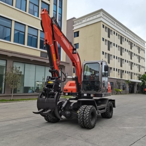 Escavatore forestale idraulico per legno, - Product Image 3