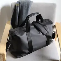 Uomini alla moda duffel borse dell'unità di elaborazione di tote in pelle a buon mercato di viaggio della borsa di sesso maschile impermeabile sport palestra borsa da viaggio 2020