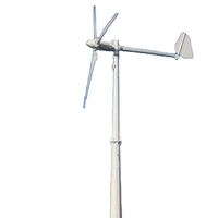 Éolienne compacte 2000W 48/96V/110V pour usage domestique – Générateur éolien pour une solution d'énergie efficace