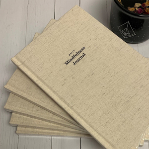 Labo A5 lanh Bìa Cứng hàng ngày Chánh Niệm Tạp Chí đơn giản sức khỏe máy tính xách tay cho sự phản ánh lòng biết ơn và tự nhận thức - Product Image 2