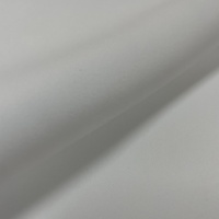 Tissu de rideau occultant en polyester 100% antistatique, tissé, poids lourd, 250 GSM, largeur 57/58 pouces, fil blanc