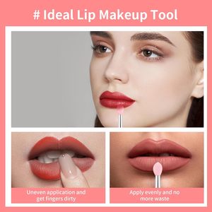 Silicone Lip Scrub Brush Reusable Lip Gloss Lipstick Concealer Makeup Applicator Tool - Product Image 6