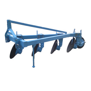 Farm <b>Cultivator</b> Disc Plough 4 Row Red High Productivity For Tractor Use - Product Image 2