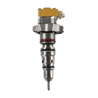 Injecteur de carburant HEUI 155-1819 pour moteur diesel 3126B/3126E en acier allié haute résistance