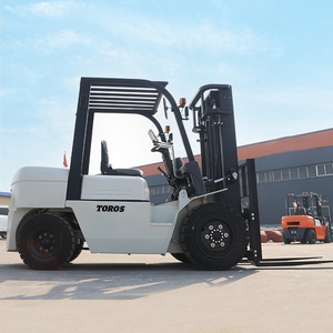 Carretilla elevadora diésel CE, carretilla elevadora contrapesada de alta eficiencia de 3 toneladas, <span class=keywords><strong>5</strong></span> toneladas, 6t, almacén de China, nuevo fabricante de carretillas elevadoras - Product Image 4