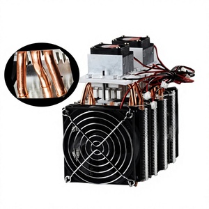 Mini nevera con placa de enfriamiento semiconductora de doble núcleo de 12V, enfriador para la casa de mascotas M567 - Product Image 4