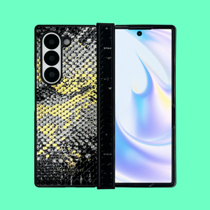 <span class=keywords><strong>POLO</strong></span> New Luxury Cute Snake Skin Funda protectora para Fold 6 con diseño de cocodrilo - Product Image 5