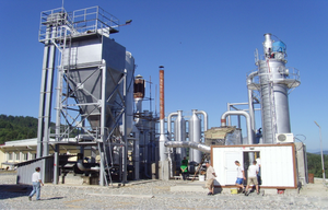 Planta de Gasificación de Residuos Sólidos Urbanos de 100-5000KW con Certificación CE/ISO, Marca Fengyu - Product Image 2