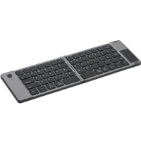 Gunting jarak transmisi Bluetooth, Keyboard nirkabel, gunting jarak transmisi Bluetooth 10 meter, lipat, Kustom