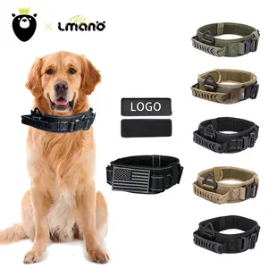 leather pets dog bark collar,tactical dog collar training tactical training pet collars