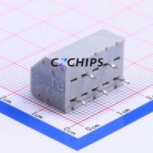 250-21-5G Spring Terminal Block Through hole Component (THT),P=3.5mm Connector 3.5mm 5 - Product Image 2
