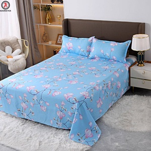 Parure de lit imprimée 100 % polyester à prix abordable pour le marché de gros local du Bénin et du <span class=keywords><strong>Togo</strong></span> - Product Image 1
