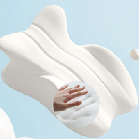 Oreiller de lit multifonction SUREWALHOME pour couple, en mousse à mémoire de forme, pour lire au lit, pour regarder des films, coussin relaxant, oreiller doux