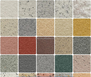 Pintura RICI Duradera con Aspecto de Piedra, Revestimiento de Agua y Arena, Pintura para Paredes Exteriores, Revestimientos Químicos de Agua - Product Image 2