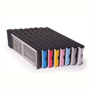 Cartouche d'encre compatible Ocbestjet 220ml avec encre pigmentée pour T5441-T5448 <span class=keywords><strong>EPSON</strong></span> pour imprimante <span class=keywords><strong>EPSON</strong></span> Stylus <span class=keywords><strong>Pro</strong></span> 4000 <span class=keywords><strong>7600</strong></span> 9600 4400 - Product Image 4