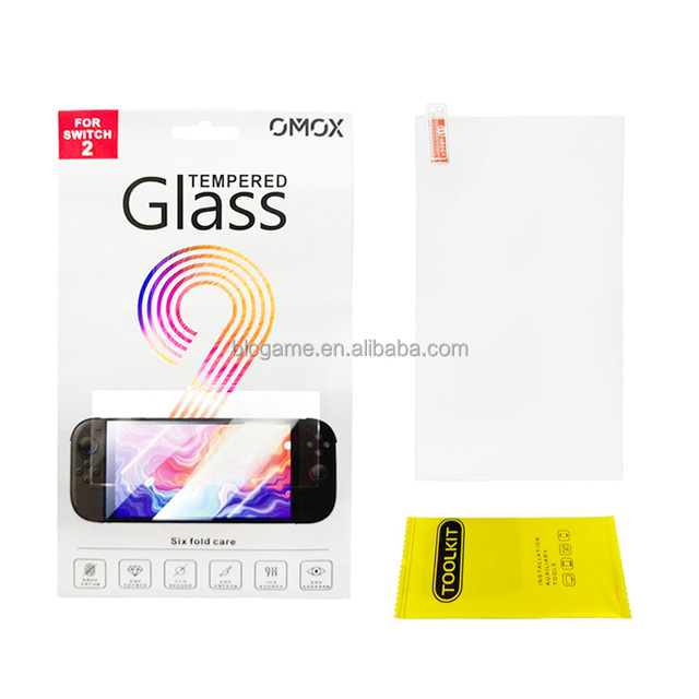 Tempered Glass Screen Protector for Switch 2 Console Protective Screen for Switch 2 Game Accessories