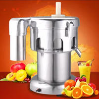 Nouvelle technologie Extracteur de jus de légumes pomme poire herbe de blé concombre / Prix d'usine Machine à pulper la mangue