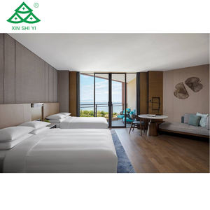 XINSHIYI Fabricant de meubles de chambre d'hôtel de luxe sur mesure, 5 étoiles, fournisseur de meubles de chambre d'hôtel, appartement à Dubaï, chambre d'hôtes - Product Image 2