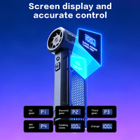 Souffleur d'air comprimé turbo certifié PPWR 90000 tr/min 40W portable rechargeable 2600mAh écologique avec personnalisation pour nettoyage PC