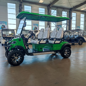 Voiture de golf électrique tout-terrain 4 places, voiture de chasse électrique, chariot de golf électrique - Product Image 5