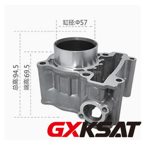 GXKSAT Kits de cylindres de <span class=keywords><strong>moto</strong></span> pour 12100-KZL-930 STD <span class=keywords><strong>50mm</strong></span> pour DIO VISION 110 NSC KZLA 110 NSC110 2011-2016 Bloc-cylindres- - Product Image 3