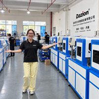 Nouvelle imprimante numérique monopasse DZ-400 USA 2026 pour étiquettes volantes A3/A4, sacs en papier, boîtes cadeaux, marque-pages, cartes postales et papier kraft
