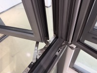 Ventanas de PVC de Doble Acristalamiento con Diseño Profesional Personalizable, Ventanas Abatibles de Aluminio con Mosquiteras para Casa