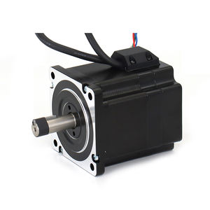 WaveTopSign YAKO Nema34 4.2N.<span class=keywords><strong>m</strong></span> 6A kit Driver motore passo-passo ad anello chiuso albero Dia.14mm 2 fasi con cavo 3M YK286EC80A1 + ESD2608H - Product Image 2