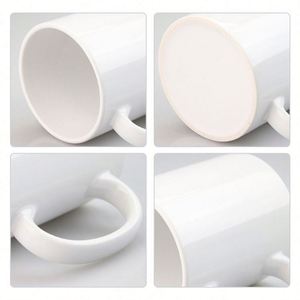 Wholesale 11oz Porcelain White Blank Sublimation Mug Personalized Event Advertising <b>Gift</b> and Promotion Ceramic Coffee Cup - Product Image 6