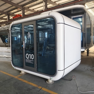 Nhà prefab có ban công-Tận hưởng tầm nhìn ngoài trời nhà prefab sống tiết kiệm năng lượng cho các tài sản cho thuê - Product Image 4