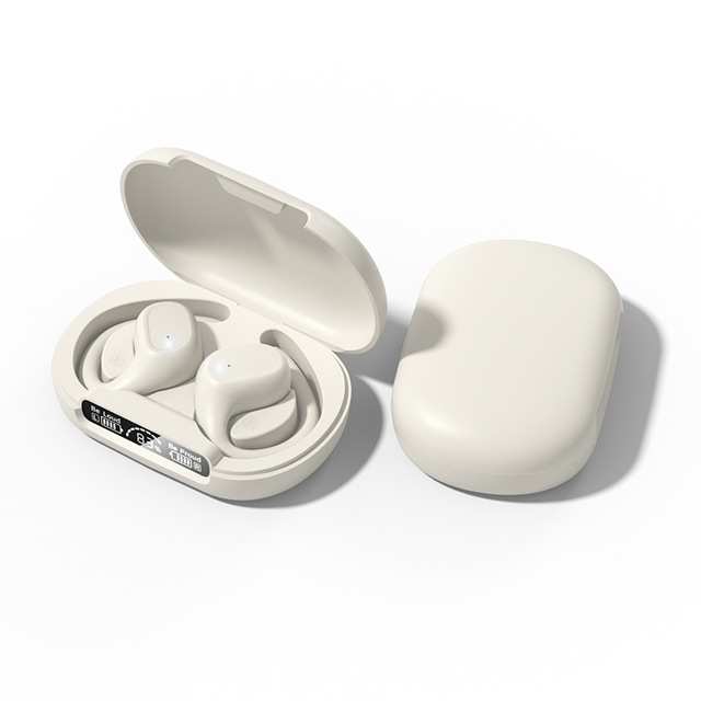 OWS  Wireless  Blue Tooth Open  Stereo Air Hearing Pods  Over Ear Headphone  Earphone for Gamer, Sports and Motion Earbuds