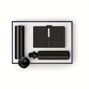 Customizable Plastic <b>Notebook</b> <b>Diary</b> Journal Gift Set Pen Custom Logo Personalized Promotional Gifts for Corporate Business Use - Product Image 3