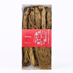 Großhandel Ganze Getrocknete Rote Ginsengwurzeln mit Vollständigen Wurzeln vom Changbai-Gebirge Ohne Zuckerzusatz 500g Geschenkbox - Product Image 5