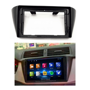 Mav Electronics Mav-Sko Cadre d'intégration en plastique géométrique pour autoradio Android SKODA Fabia Octavia Yeti Superb Karoq - Product Image 2