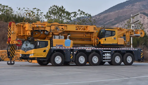 Grúa Móvil Todoterreno XCM G 250 Toneladas XCA250L8 de Fábrica Xuzhou en Venta con Componente de Motor Principal - Product Image 4