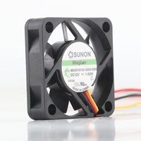 Kipas Pendingin Sunon 5V 24V 48V DC 12V 1.60W AC EC 4010 40X40X10MM 4CM Maglev Inverter Senyap 3-kabel ME40101VX-0000-G99 Baru Asli