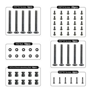 Kit d'Assortiment de Vis pour Drone BETAFPV, Vis de Remplacement pour Pavo20 Pro, Meteor75 Pro, Air65, Air75, <span class=keywords><strong>Cetus</strong></span> X FPV Whoop - Product Image 5