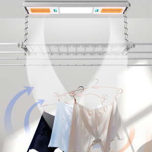 Tendedero de ropa inteligente para balcón, uso doméstico, secado de ropa de desinfección automática de elevación e inferior - Product Image 4