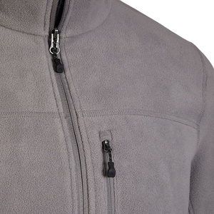 2022 Company Uniform Staff Sleeve Warm Polar <strong>Fleece</strong> <strong>Jacket</strong> Outdoor Zipper Full Zip up Custom <strong>Micro</strong> Tech <strong>Fleece</strong> <strong>Jacket</strong> Men - Product Image 3