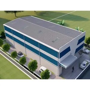 2024 Cheap Steel Structures Prefabricated Warehouse/Workshop Plant Factory steel Building