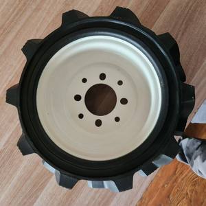 Pneu en caoutchouc massif 14*5.00-9 pour mini-tracteur agricole, motoculteur, 5.00-16, 6.00-12, 6.00-16, 7.00-8, 7.00-12, usage agricole - Product Image 4