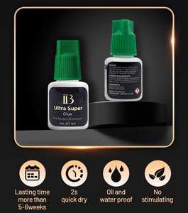 Adhesivo para Extensión de Pestañas al por Mayor, <span class=keywords><strong>Pegamento</strong></span> IB Ultra Super Glue Coreano para Pestañas, <span class=keywords><strong>Pegamento</strong></span> para Pestañas de 5 ml - Product Image 5