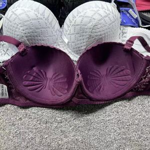 <span class=keywords><strong>Reggiseno</strong></span> Push-up <span class=keywords><strong>Mezza</strong></span> <span class=keywords><strong>Coppa</strong></span> in Pizzo da Donna, Ultimi Modelli Sexy, Economico, con Ferretto - Vendita all'Ingrosso - Product Image 4