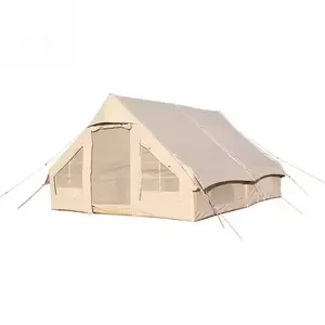 家族の屋外ピクニック旅行宿泊施設ゴージャスな防雨インフレータブルテント