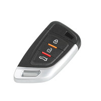 Xhorse XSKF01EN-llave de tipo Flip para VVDI2/VVDI, Mini herramienta inteligente Universal de proximidad