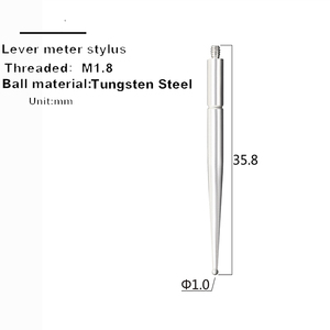 M1.4 M1.6 M1.8 M2.0 School Naald Hoogtemeter Hendel Sonde Tungsten Steel Ruby Hendel Gauge Styli <span class=keywords><strong>Renishaw</strong></span> Styli - Product Image 6