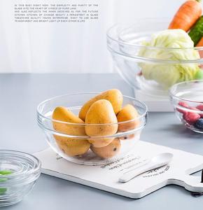 Bols à mélanger empilables <span class=keywords><strong>Luminarc</strong></span> en verre trempé transparent pour salades de fruits, pour la cuisine - Product Image 3
